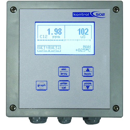 Kontrol 502 Serisi Kontrol ve lm Aygt